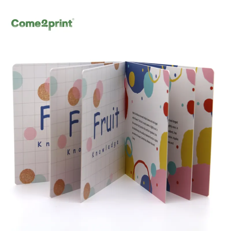 Custom Books Service OEM Customized Art Paper Soft Hard Cover Embossing A4 A5 Size Children Book Printing