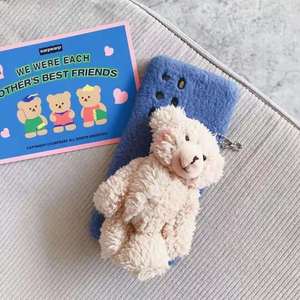<span class=keywords><strong>Coque</strong></span> en peluche douce et chaude pour <span class=keywords><strong>Huawei</strong></span> <span class=keywords><strong>P30</strong></span> P40 Pro Mate 30 40 Pro, housse mignonne et fourrée pour téléphone portable, idéale pour l'hiver - Product Image 6
