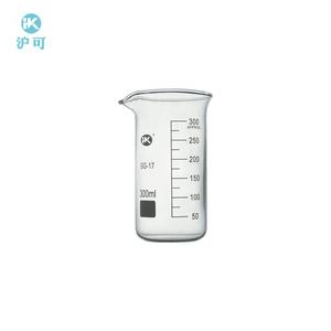 Huke अनुकूलित लंबा फार्म बोरो 3.3 500 ml कांच बीकर स्नातक की उपाधि - Product Image 5