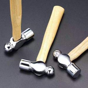 Marteau à tête multifonctionnel KHC, poignée en bois simple, longueur 16 cm, garantie 1 mois, utilisation domestique DIY, OEM disponible - Product Image 4