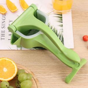 Hot Sale Plastic Manual Professional Kitchen Tools Lemon Juicer Multifunctional Hand <b>Press</b> Small <b>Orange</b> Squeezer Fruit Juicer - Product Image 4