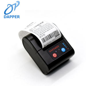 Mini máquina de impresión de facturas portátil de 2 pulgadas Impresora de recibos térmica práctica de 58mm con Bluetooth inalámbrico Android IOS - Product Image 2