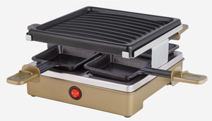 Griglia Elettrica <span class=keywords><strong>BBQ</strong></span> Multifunzione Senza Fumo in Acciaio al Carbonio a Doppio Strato, Antiaderente, per Uso Domestico e Commerciale - Product Image 5