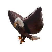 بالونات من القصدير على شكل حيوان كبير ثلاثية الأبعاد موديل 2022, بالونات على شكل حيوان كبير ثلاثية الأبعاد ، على شكل طير النسر ، لديكور حفلات أعياد الميلاد