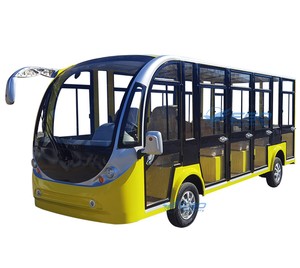 รถบัสไฟฟ้า 12 ที่นั่ง สำหรับเที่ยวชมสถานที่ รถรับส่งนักท่องเที่ยว รถท่องเที่ยว รถโค้ช - Product Image 1
