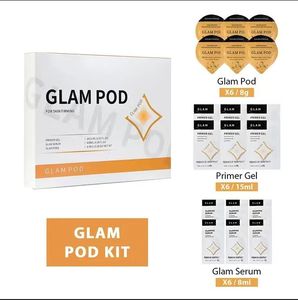 Nueva Llegada 7 Tipos Glam Detox Hydrate CO2 Oxygenation Pods Serum para Oxygene Jet Peel Facial Machine - Product Image 2