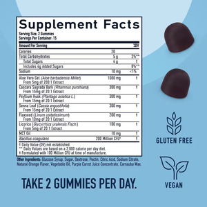 Gummies Détox Nettoyantes du Côlon en 15 Jours à Marque Blanche OEM – Complément Nettoyant à Action Rapide pour la Régularité et la <span class=keywords><strong>Santé</strong></span> Intestinale - Product Image 2