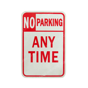 Fábrica de China imprimible de estacionamiento reservados signos reflectante de seguridad <span class=keywords><strong>señal</strong></span> - Product Image 4