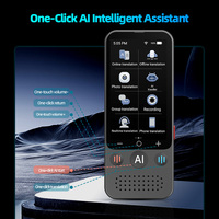 Stylo traducteur vocal IA Android Z15 – Dispositif d'interprétation simultanée portable en temps réel avec prise en charge hors ligne