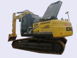 Excavadora Usada KOBELCO SK210D SK210 de Alta Rentabilidad, Maquinaria Pesada de 20 y 21 Toneladas de Segunda Mano, Bajo Número de Horas, Certificación CE - Product Image 2