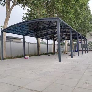 駐車場ガレージホテル & ヴィラ建築用メンブランカーポート - Product Image 1