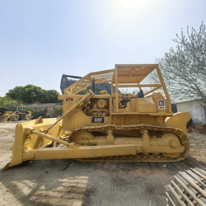 รถดันดิน CAT D7G มือสอง ราคาพิเศษ รถตีนตะขาบ Caterpillar แท้ เครื่องจักรก่อสร้างหนัก D7G ขาย - Product Image 1