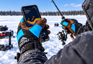 Gants de navigation et de pêche professionnels OEM |   Gants marins à haute adhérence, courts et longs, pour les doigts |   UV50+ Séchage rapide Imperméable - Product Image 5