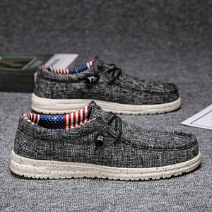 Chaussures de bureau Oxford formelles pour hommes avec design à lacets mélange de couleurs robe en cuir chaussures bateau décontractées style marche - Product Image 5