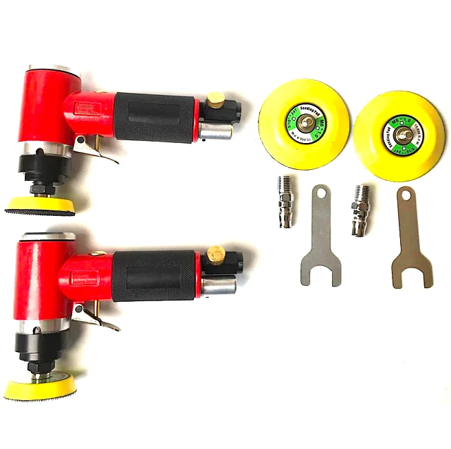 Air Orbital Sander for Auto Body Work in 2021 professional body repairman tools best suited for various needs and work