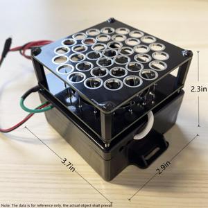 AC220V DC24V DC12V Plasma Máy phát điện tích cực và tiêu cực <span class=keywords><strong>ion</strong></span> Máy phát điện xách tay lưỡng cực <span class=keywords><strong>ion</strong></span> hóa HVAC Anion xe - Product Image 5