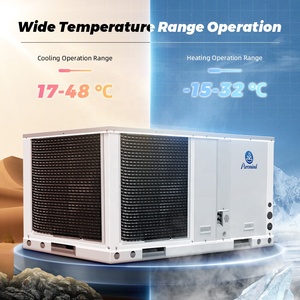 Puremind HVAC ระบบ13 Seer บรรจุยูนิตบนดาดฟ้ากลางแจ้งเครื่องปรับอากาศ36000Btu 48000Btu 60000Btu แพ็คเกจบนดาดฟ้า - Product Image 5