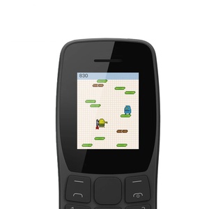 Teléfono Celular Básico 2G al por Mayor, Modelo 110, Doble SIM, 800mAh, Desbloqueado, Pantalla de 1.7'', Teclado, Compacto y Resistente - Product Image 2