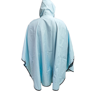 Imperméable à capuche en polyester imperméable pour adultes Poncho de <span class=keywords><strong>pluie</strong></span> Reusa Vêtements d'extérieur avec poche Cape de <span class=keywords><strong>pluie</strong></span> réfléchissante - Product Image 6