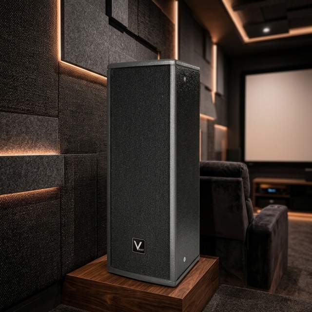 EPA120 Music Studio Accessories Professional Audio Video High-power Music System Outdoor square Stage Wedding Host HiFi Speaker