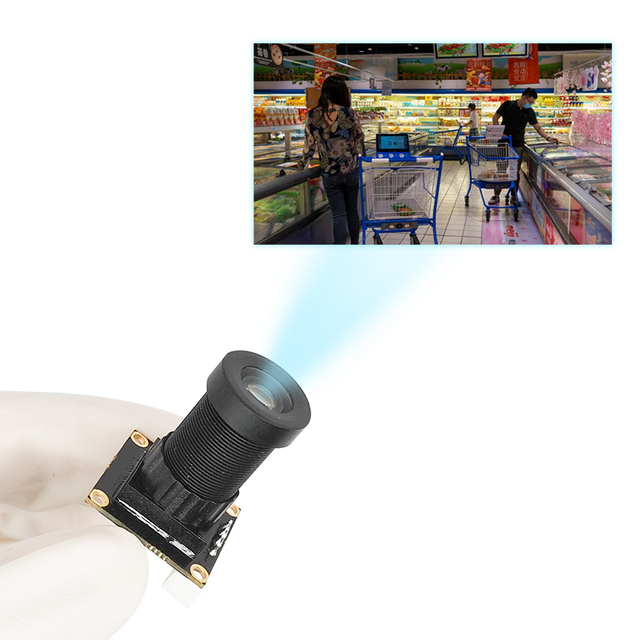 OEM OV7725 CMOS Sensor VGA 60FPS Low Voltage USB Camera Module with 72 Degree Horizontal Field of View for OEM Vision Devices