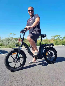 Entrepôt UE Stock montagne hybride pliant Ebike vélo chinois vélo 20 pouces gros pneu vélo - Product Image 6