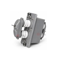 Transformateur de courant LFC(D)-10 10kV/11kV/12kV 30-400A/5A Classe 0.5/B CT multi-tours traversant le mur