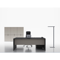 Table de bureau Big Boss de luxe Mobilier de bureau à domicile design Table de bureau de direction Bureau de bureau