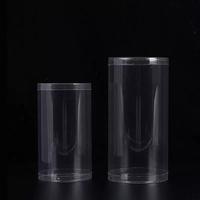 Boîtes d'emballage en plastique PET transparentes jetables à faible MOQ pour la vente au détail, les cadeaux et l'artisanat