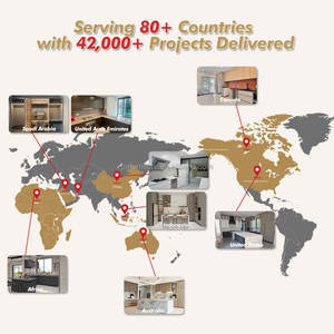 خزانة ملابس بتصميمات Sunmica مخصصة من PA، مصنوعة من خشب MDF باللون الأبيض، مناسبة لغرف تبديل الملابس - Product Image 4