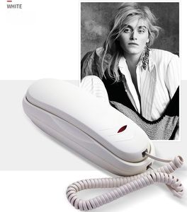 Teléfono de línea de ajuste con cable de una sola línea al precio más barato de China con flash de rellamada silenciosa en la fábrica base - Product Image 6