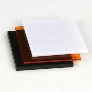 100% <span class=keywords><strong>GE</strong></span> Bayer Chất Liệu <span class=keywords><strong>LEXAN</strong></span> Nhựa Âm Thanh Hàng Rào Tấm Polycarbonate Cho Đường Cao Tốc Hộ Lan Tôn Sóng - Product Image 4