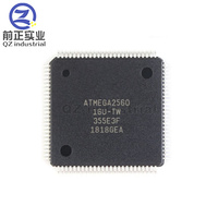 Circuit intégré QZ BOM 8 bits AVR MCU IC TQFP100 ATMEGA2560-16AU 256 Ko de mémoire Flash -40~+85 Température de fonctionnement 4,5-5,5 V