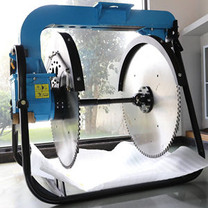 Ventes d'usine Scie à roche pour excavatrice Scie à roche pour la coupe de pierre Rotative pour couper la roche, le béton ou le sol congelé - Product Image 1