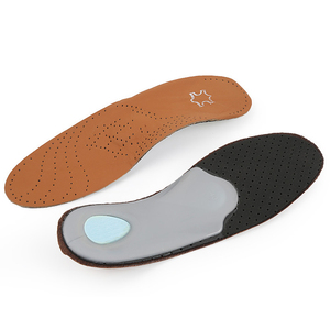 Plantare piede piatto uomo di alta qualità <span class=keywords><strong>in</strong></span> pelle ortopedica plantari <span class=keywords><strong>per</strong></span> la scarpa ortotico arco di supporto - Product Image 5