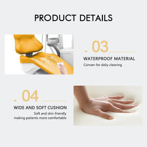 เก้าอี้ทำฟัน Hori ปรับระดับความสูงด้วยระบบไฟฟ้า พร้อมอ่างบ้วนน้ำลายในตัว สำหรับการรักษาทางทันตกรรม - Product Image 5