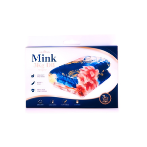 Manta de Lujo Raschel Doble de 3 KG y 632 GSM, Suave y Cálida para Invierno, Tipo Visón, en Caja - Product Image 1