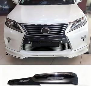ชุดแต่งกันชนหน้า/หลัง Runze New สำหรับ RX270 RX350 RX450H พร้อมลิ้นดิฟฟิวเซอร์แบบสกรูออน สีดำ - Product Image 4