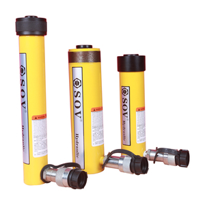 กระบอกไฮดรอลิกอุตสาหกรรมแบบเดี่ยว ENERPAC รุ่นปรับได้ ขนาด 50 ตัน คุณภาพสูง - Product Image 3