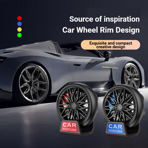 Perfume de Lujo para Ventilación de Coche, Productos de Tendencia 2025, Novedades, Difusor, Ambientador, Accesorios Colgantes para el Tablero, Plástico Natural - Product Image 2