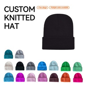 Chapeau d'hiver <span class=keywords><strong>pour</strong></span> homme, bonnet en tricot côtelé <span class=keywords><strong>pour</strong></span> homme et femme, bonnet chaud à revers <span class=keywords><strong>pour</strong></span> <span class=keywords><strong>la</strong></span> course à pied, le vélo, le ski sur <span class=keywords><strong>neige</strong></span> - Product Image 2