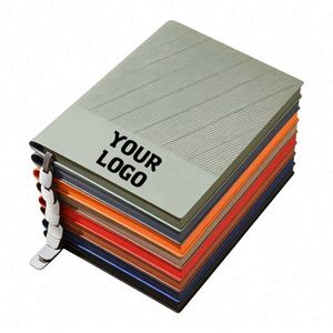 Libreta de Negocios A5 de Alta Gama, Personalizable con Logotipo y Colgante Metálico, Regalos Promocionales Personalizados - Product Image 1