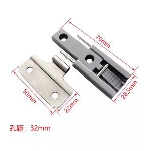 Accessoires de charnière de <span class=keywords><strong>porte</strong></span> <span class=keywords><strong>pliante</strong></span> Win770 d'origine allemande pour armoires de cuisine et de salle de bain et armoires - Product Image 3
