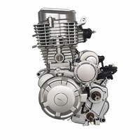 Ensemble moteur refroidi par air CG125 pour tricycle à trois roues, fabrication OEM directe d'usine