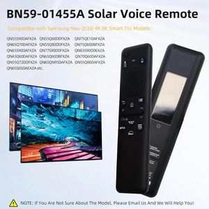 Télécommande vocale solaire de remplacement BN59-01455A compatible avec les téléviseurs <span class=keywords><strong>Samsung</strong></span> NEO <span class=keywords><strong>QLED</strong></span>, télécommande vocale pour les meilleurs téléviseurs - Product Image 5