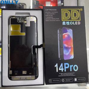 Écran OLED LCD souple DD pour <span class=keywords><strong>iPhone</strong></span> <span class=keywords><strong>13</strong></span> 14 15 <span class=keywords><strong>Pro</strong></span> Max, écran tactile LCD, numériseur LCD OLED souple 120 Hz, écran haute résolution - Product Image 5