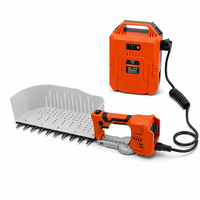 Machine à cueillir le thé alimentée par batterie, légère (0,98 kg), 2400 tr/min, pour les plantations de thé commerciales
