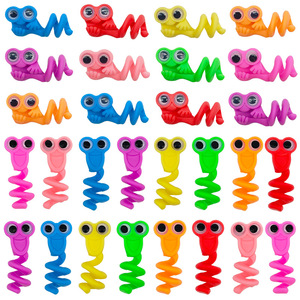 Cute Shape Soft Rubber Head Student Pencil Set Big Eye Bead Pen <b>Toy</b> Gift Small <b>Toy</b> 50mm Vending Capsule Plastic Pencil Topper - Product Image 5