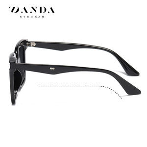 Danda <b>Sunglasses</b> <b>Square</b> Frame Polarized UV375 Anti Glare Unisex Sun Protection Travel Driving Fashion - Product Image 2