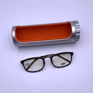 Étuis à <span class=keywords><strong>lunettes</strong></span> cylindriques de luxe au design unique, avec interrupteur rotatif, support pour <span class=keywords><strong>lunettes</strong></span>, boîte d'emballage pour <span class=keywords><strong>lunettes</strong></span> optiques - Product Image 4